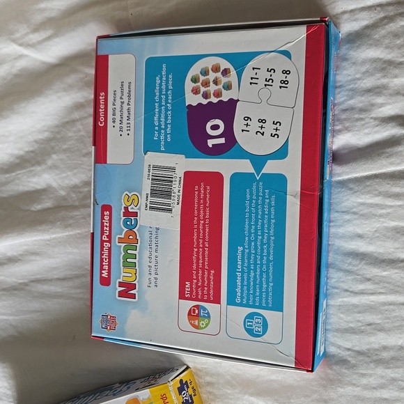 Numbers and spelling puzzles age 3+ and 4+ - Picture 4 of 7